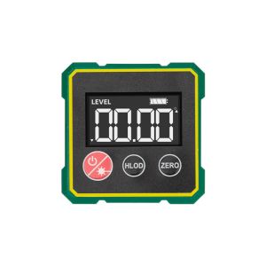 LITUILI Digital Display Display Angle Gauge ic Suction Four Sided Angle Gauge Inclinometer 360 Degree Tilt Angle Box Electronic Level