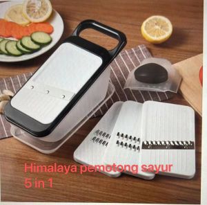 COD SHENAR HIMALAYA CUTTER Pemotong sayur/parutan sayur 5IN1 Parutan sayur /Alat Pemotong Sayur Multifungsi/chopper