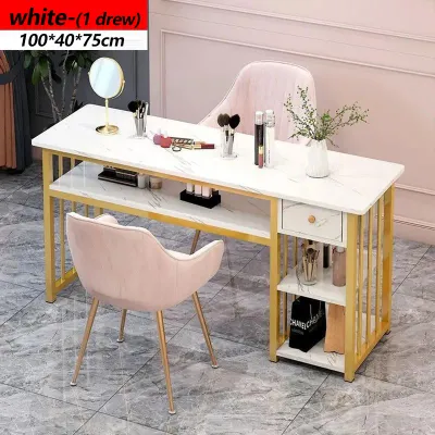 Dressing Table Nail Table Economical and Fashionable With Drawers Manicure Table