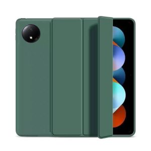 ตรงรุ่น สําหรับ Xiaomi Redmi Pad SE 4G 8.7 นิ้ว 2024 ขาตั้งพับแม่เหล็ก Soft TPU ฝาหลัง Redmi Pad 10.61 / OPPO Pad Air 10.36 / OPPO Pad Neo 11.4 / Honor Pad X9 (11.5) / Honor Pad 9 (12.1) / Realme Pad 10.4 / Realme Pad 8.7 รุ่นใหม่ 008