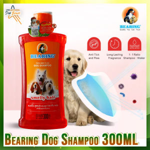 Bearing Tick and Flea Dog Shampoo 300ml