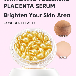 ซื้อ 1 แถม 1 แคปซูลสารสกัดจากรก Fullerene (30 แคปซูล/กล่อง) เอสเซนส์ต่อต้านริ้วรอย เอสเซนส์ต่อต้านริ้วรอย เอสเซนส์บำรุงผิวและไวท์เทนนิ่ง富勒烯胎盘素