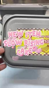 MY【READY STOCK】Box Cake Squishy Toy  TPU Simulation Food Squishy  Slow Rising Soft Squeeze Fidget Toy
