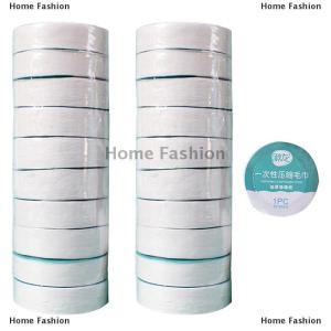 [COD] Home Fashion 10PCS Set Compressed Towel Travel Quick-Drying Towel Trip Disposable Hotel Washable Cloth Towel Napkin Washcloth Outdoor Travel