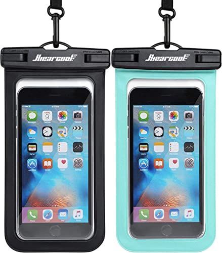 Hiearcool Waterproof Phone Pouch Waterproof Phone Case for iPhone