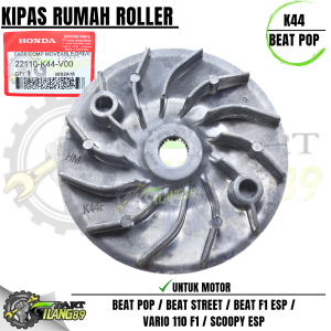 Kipas rumah roller genio koj / beat deluxe / beat stree eco / beat new / scoopy f1 esp 2021