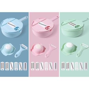 Parutan Pengiris serbaguna multifungsi Multfunction Cutter Pemotong Pengupas Buah Kentang Sayur