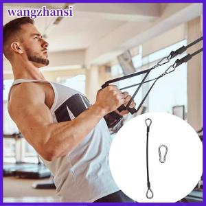 wangzhansi สายยืดออกกำลังกายหนักสำหรับออกกำลังกายที่บ้านอุปกรณ์เสริมสำหรับ Tricep ดึงลงและยืดขา