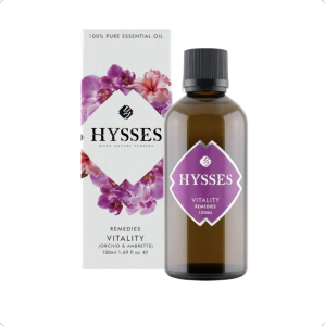 Hysses Remedies Vitality Essential Oil 100ml