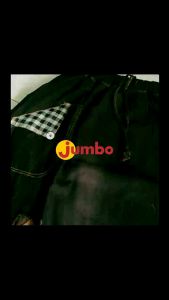 VIHASBI Rok Jeans Panjang Jumbo Kancing - Rok BigSize - Rok Jeans Wash Premium