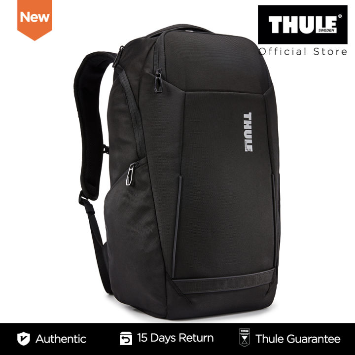Thule Accent Laptop Backpack 28L Black Lazada