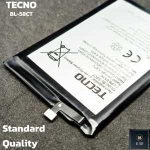 BATERAI BATRE BATRAI HP BL-58CT BL 58CT BL58CT SPARK 7 NFC / 7 PRO / KF6 / KF6P / KF6J / KF6K / PR651 / KF8