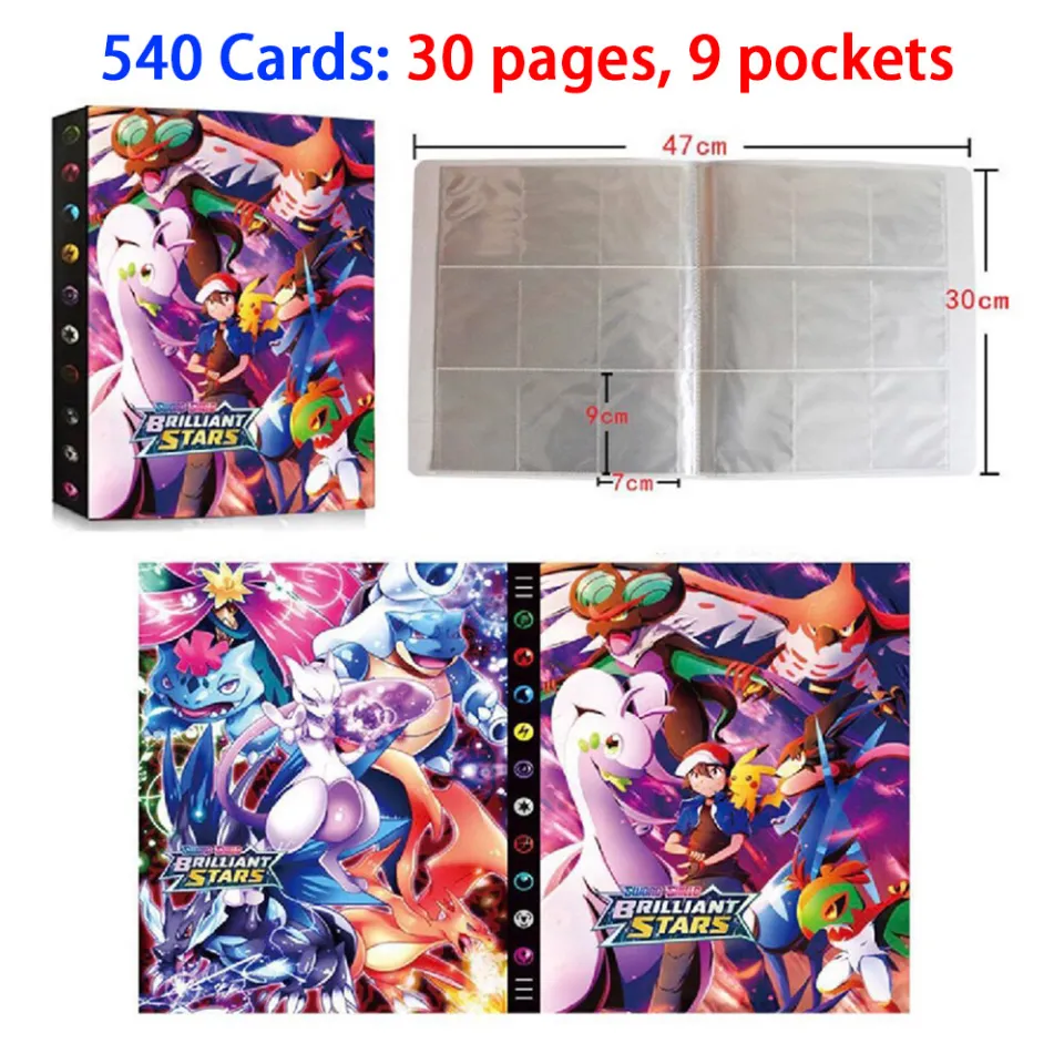 432/540 Cards Pokemon card album / Card sleeves / Toploader / Card album 432 cards /TCG /Yugioh/Digimon , Cartoon book Holder binder Sleeves, File PVC Waterproof Hard Cover | Lazada 432/540 Cards Pokemon card album / Card sleeves / Toploader / Card album 432 cards /TCG /Yugioh/Digimon , Cartoon book Holder binder Sleeves, File PVC Waterproof Hard Cover | Lazada