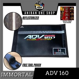 Immortal Motobag Shock Cover for HONDA ADV 150 & ADV 160 - with FREEBIES Immortal Motobag Glossy & WATERPROOF Sticker
