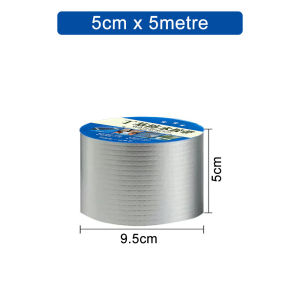 Encora Pita Butil Kalis Air Pita Pelekat Tape Paste Waterproof Butyl Sealing Tape Adhesive Tape Repair Tape Tool