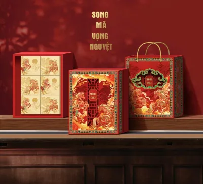 Hộp Đựng Bánh Trung Thu Song Mã 2026(4B-6B)