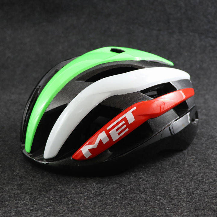 met time trial helmet
