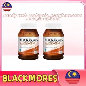 【EPX-2027】BLACKMORES Glukosamin & Chondroitin 180 Kapsul | Melegakan Sakit Sendi | Menyokong Mobiliti & Pelinciran Sendi