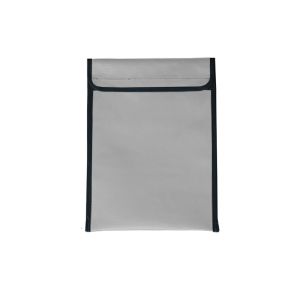 HOUCHU Waterproof Fireproof Document Bag Signal Blocker Heat-resistant Fireproof Shielding Folder Wear-resistant Large Capacity Portable File Briefcase Cash Storage