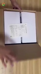 Weatherproof Solar Post Light: Tri-Color LED Garden Pillar Lamp