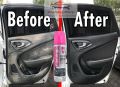 Flamingo Silicone Spray 450 ml Original - Cairan Wax Spray Perawatan Interior Mobil & Jok Kulit & Vinyl & Karpet & Dashboard & Plafon Mobil. 
