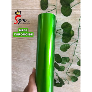 skotlet hijau metalik candy glossy profix premium color vinyl (P 50cm x L 45cm )