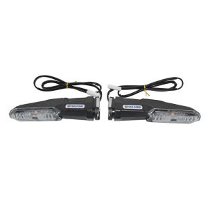 Motorbike 1pair/2pcs E-Marked Turn Signals Blinker LED Light For Kawasaki KLR650 ER-6N ER6N Ninja 125 Z-H2 250SL ZRX 1200R