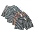 Combo 10 Quần Đùi Nam Quần short Nam Quần ngủ kẻ sọc mặc nhà mặc nhà thể thao Cho các bạn nam từ 45kg đến 75kg. 
