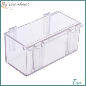 【The Warmheart】 1:64 Diecast Model Car Plastic Display Box Storage Box High-grade With Fasteners Be Connected For Hot Wheel Minigt