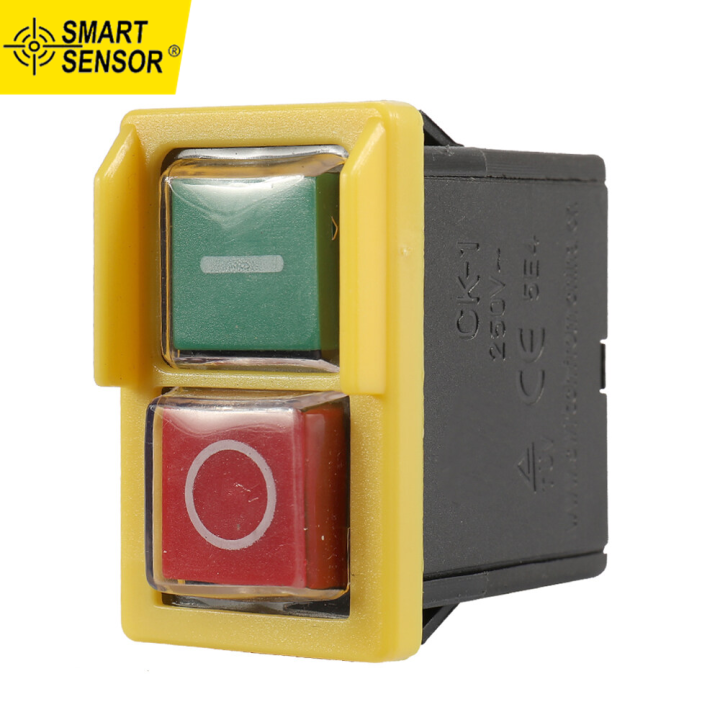 Smart Sensor 250-Voltage Universal CK1/250V Safety Switch Emergency ...