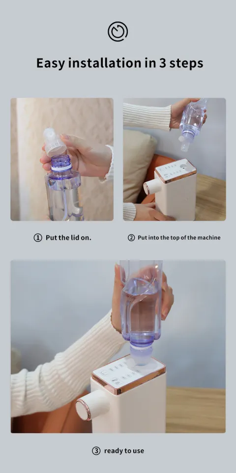 ONE HOME 3L Smart Instant Hot Water Dispenser Household Mini