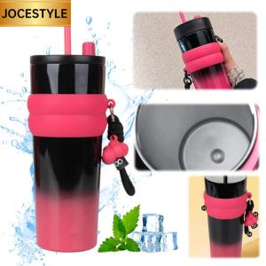 700ml Inner Insulated Cup 304 Stainless Steel Sports Water Bottle Leak Proof Large Capacity Water Cups for Home Office