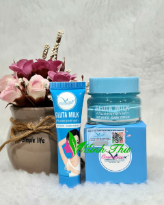 Kem Giảm Thâm Nách Gluta Milk Vip White 15G – Giảm Thâm Nách Kiềm Mô Hôi