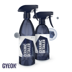 GYEON Q²M CERAMIC DETAILER สเปรย์เคลือบเงารถ ผสม SiO2 ให้ความเงา และความลื่นที่สูง