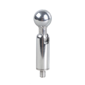 Flexible Rotation Iron Adapter 1/4" Male to 17mm Ball Head For Tablet Tripod Accessories