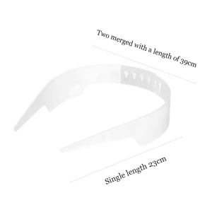 Adjustable Collar Support Shaper Anti-Roll Fixed Tool for Formal Shirts Business Attire