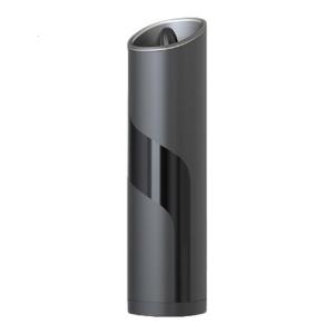Electric Peppers Grinder Stainless Steel Adjustable Coarseness Salt Mill for Home Cooking Kitchen Cooking Supplies
