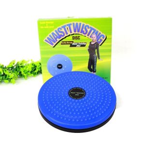 Đĩa Xoay Eo Tập Thể Dục 360 Độ Tập Cơ Bụng Có Hạt Massage Bàn Chân (2 Mẫu)