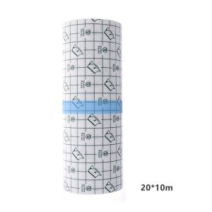 MEEU Skin Healing Protective Wound Tattoo Accessories Stretch Adhesive Bandage Wrap Roll Second Skin Bandage Waterproof Tattoo film Tattoo Healing Repair Bandages Tattoo Aftercare Bandage