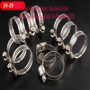 Đai Siết Ống Nước Đai Siết Cổ Dê (2 chiếc)