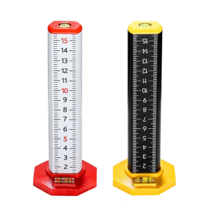 Tile Leveling Gauge Ruler with Magnetic Design for Quick and Accurate Floor Tiling Commercial Use Perfect Tile Alignment