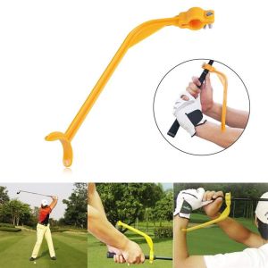X ADORNMENT 3 Colors Arm Angle Fixed Beginner Gesture Training Aid Alignment Training Swing Posture Corrector Golf Swing Trainer