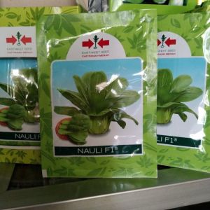 Benih pakcoy Nauli f1 10gram Cap Panah Merah