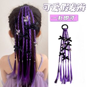 Rambut palsu Extension Anak Perempuan Kuromi Melody Cinnamon TIEE