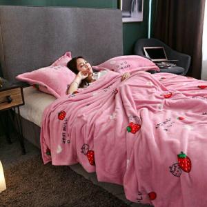 Selimut Bulu Halus Ukuran 150x200 Motif Dewasa Cantik Keren Terlaris Murah Berkualitas