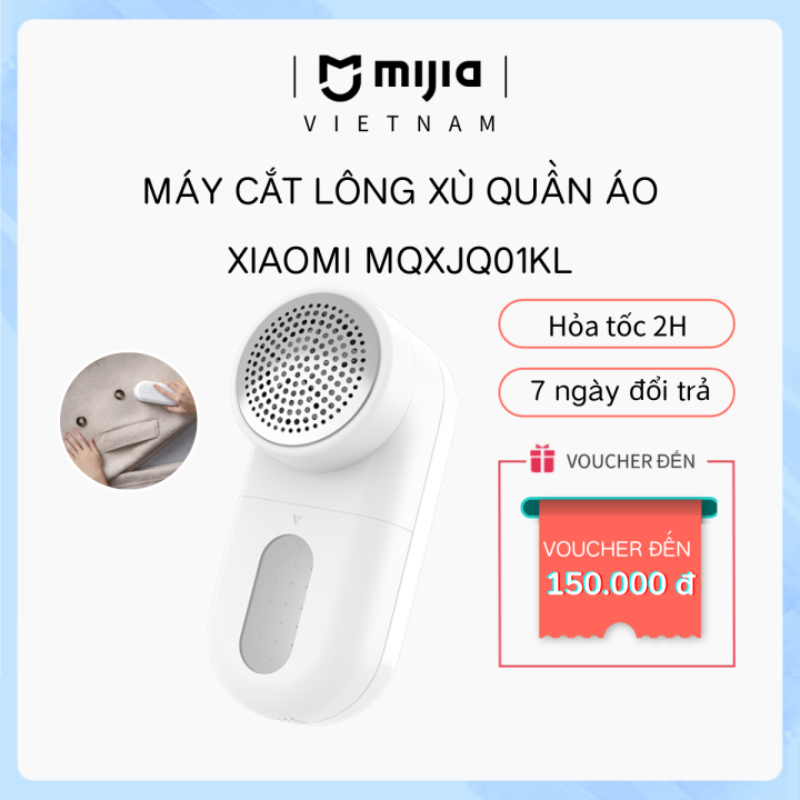 Máy Cắt Lông Xù Quần áo Xiaomi Mijia MQXJQ01KL-Mijia | Lazada.vn