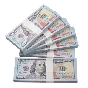 【COD+IN STOCK】100PCS เพลงพิมพ์เต็ม มายากล ภาพยนตร์ Dollar Money Prop แสดงความมั่งคั่ง Bills เงินปลอมในหนัง เงินปลอมหนัง - Lazada