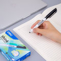 Deli Spidol Papan Tulis / Dry Erase Marker Tinta Hitam Warna Terang EU00620. 