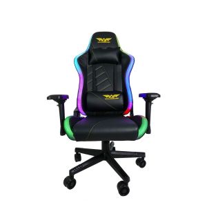 Armaggeddon Shuttle RGB Premium PU Leather Ultimate Gaming Chair | 40 Light Mode | Cold Cure Moulded High Density Foam