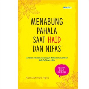 Buku Panduan Muslimah Menabung Pahala Saat Haid dan Nifas Plus Doa